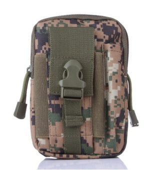 Outdoor Sports Molle Tactical Pocket Male 5.5 6 Inch Waterproof Mobile Phone Bag