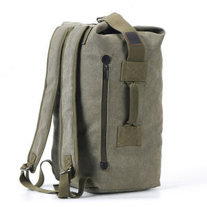 Canvas shoulder bag male