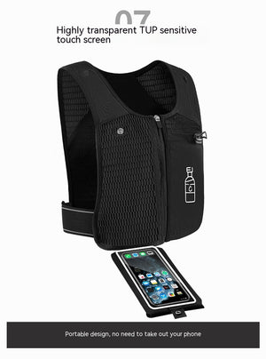 Sports Vest Running Vest Mobile Phone Bag