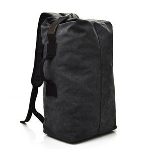 Canvas shoulder bag male