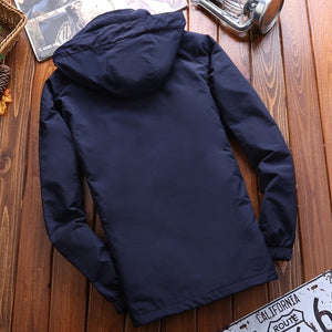 NIANJEEP autumn and winter clothing maleshield outdoor mountaineering suit and a casual and velvet jacket jacket