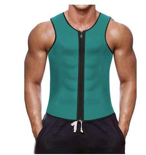 Final Size for MEN'S ZIPPER NEOPRENE SAUNA VEST